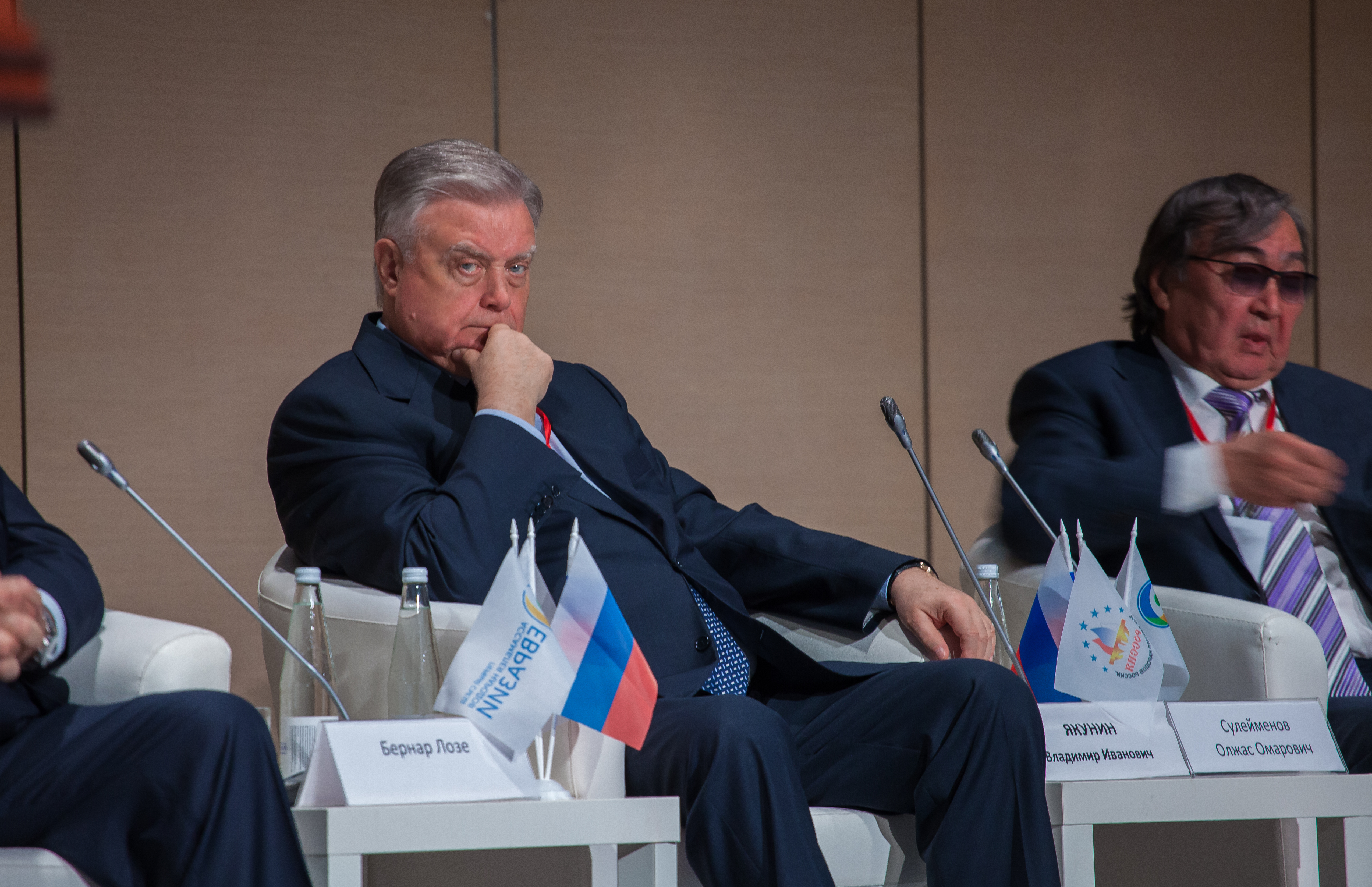 Владимир Якунин: Евразийское пространство не должно быть разрозненно