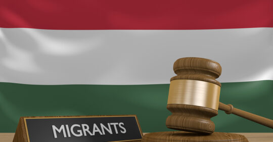 Генеральный адвокат Европейского Суда Ив Бот обвинил Венгрию и Словакию в «неполном или полном» провале плана, разработанного в 2015 году для распределения мигрантов по ЕС